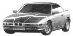 BMW E31 B0300 Fault Code