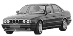 BMW E34 B0300 Fault Code